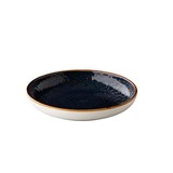 Jersey diep rond bord blauw 23,5 cm – per 6 stuks