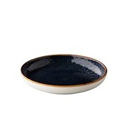 Jersey diep rond bord blauw 23,5 cm – per 6 stuks