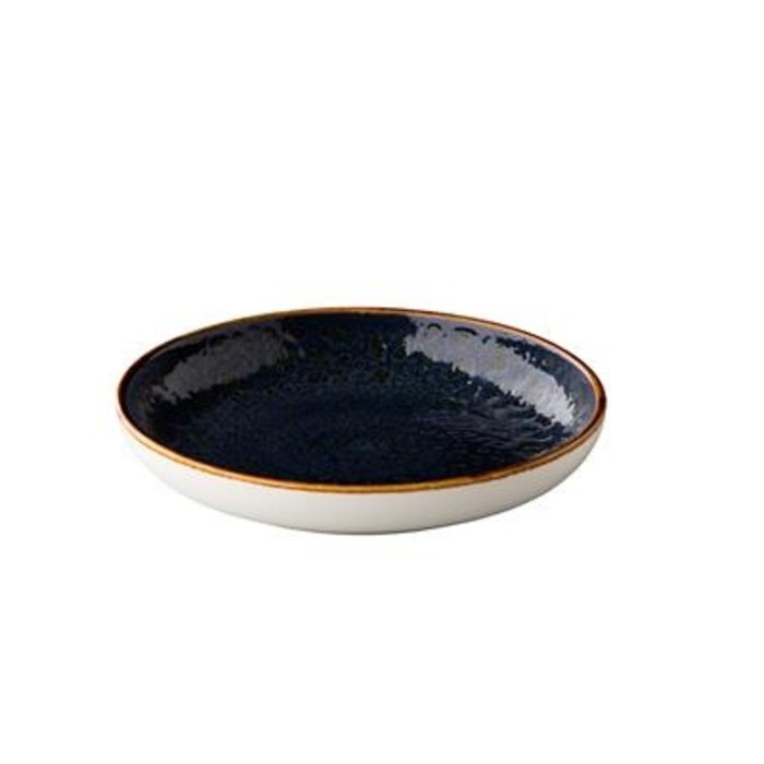 Q AUTHENTIC Jersey diep rond bord blauw 23,5 cm – per 6 stuks