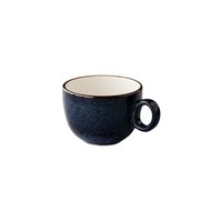 Jersey latte koffiekop stapelbaar blauw 350 ml – per 6 stuks