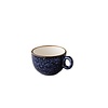 Q AUTHENTIC Jersey cappuccino kop stapelbaar blauw 200 ml – per 6 stuks
