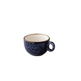 Jersey cappuccino kop stapelbaar blauw 200 ml – per 6 stuks