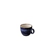 Q AUTHENTIC Jersey espressokop stapelbaar blauw 80 ml – per 6 stuks