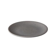 Q Authentic Tinto bord mat grijs Ø30cm doos à 6