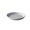 Tinto bord rond diep mat grijs 26,5 cm – per 12 stuks