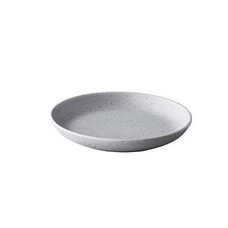 Tinto bord rond diep mat grijs 26,5 cm – per 12 stuks