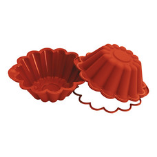 Bakvorm brioche  Ø22cm – 1,700 l – siliconenrubber (VMQ)