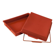 Bakvorm taart  28x22cm – 2,250 l – siliconenrubber (VMQ)