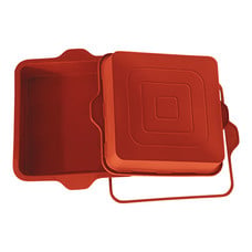 Bakvorm taart  23x23cm – 2,300 l – siliconenrubber (VMQ)