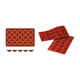 Bakvorm Tartelettas-Mini – 0,020 l – siliconenrubber (VMQ)