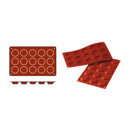 Bakvorm Tartelettas-Mini – 0,020 l – siliconenrubber (VMQ)