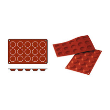 Bakvorm Tartelettas-Mini – 0,020 l – siliconenrubber (VMQ)