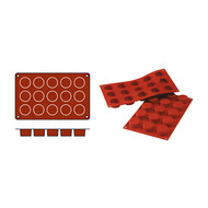 Bakvorm Petits-Fours – 0,030 l – siliconenrubber (VMQ)