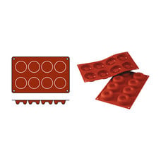 Bakvorm Savarin-Medium – 0,050 l – siliconenrubber (VMQ)