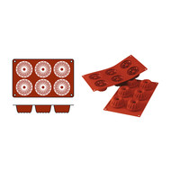 Bakvorm Gugelhupf – 0,080 l – siliconenrubber (VMQ)