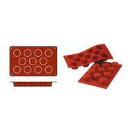 Bakvorm Muffins-Small – 0,050 l – siliconenrubber (VMQ)