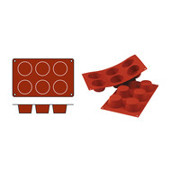 Bakvorm Muffins-Medium – 0,100 l – siliconenrubber (VMQ)