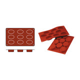 Bakvorm Ovals-Medium – 0,050 l – siliconenrubber (VMQ)