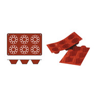 Bakvorm Briochette – 0,110 l – siliconenrubber (VMQ)