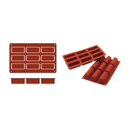 Bakvorm Buche-Midi – 0,083 l – siliconenrubber (VMQ)