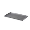 Tinto bord mat grijs 19 x 33,5 cm – per 6 stuks