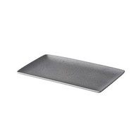 Tinto bord mat grijs 19 x 33,5 cm – per 6 stuks