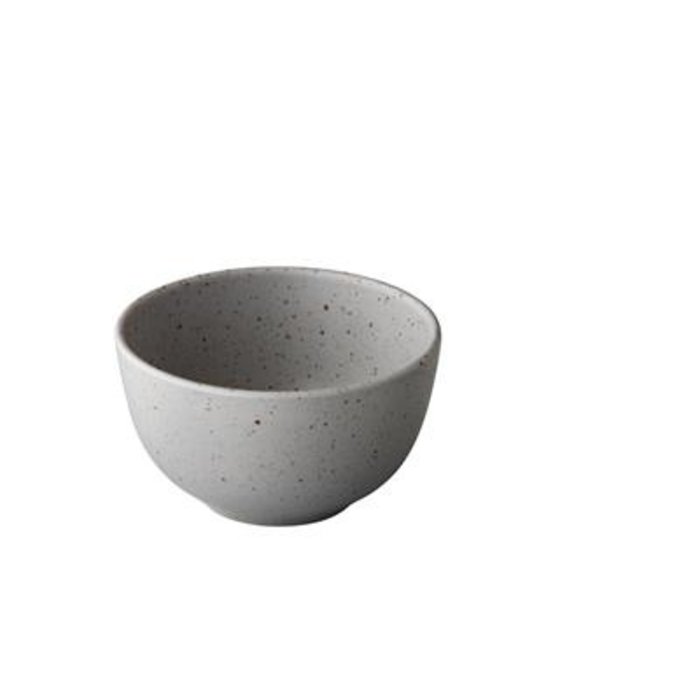 Q Authentic Tinto kom mat grijs Ø13cm H7,5cm doos à 6