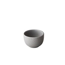 Tinto kom mat grijs 9 cm 200 ml – per 6 stuks