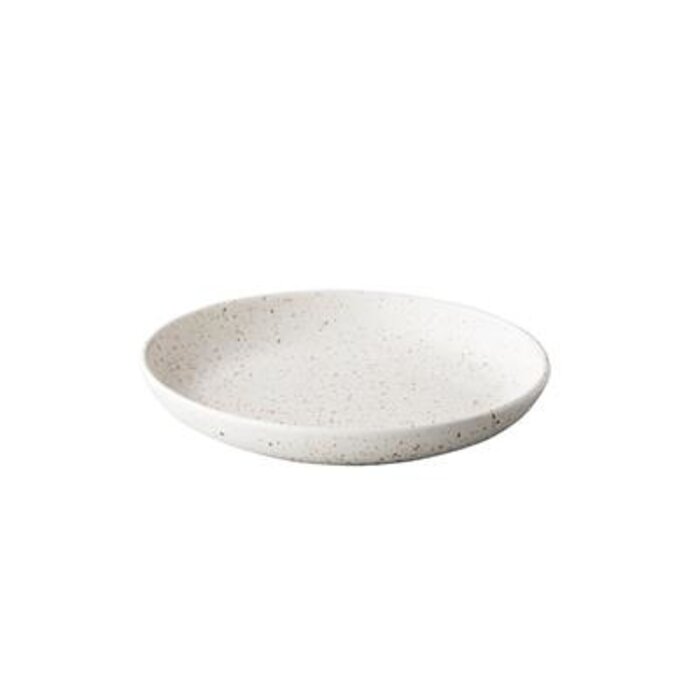 Q Authentic Tinto bord diep mat wit Ø26,5cm doos à 6