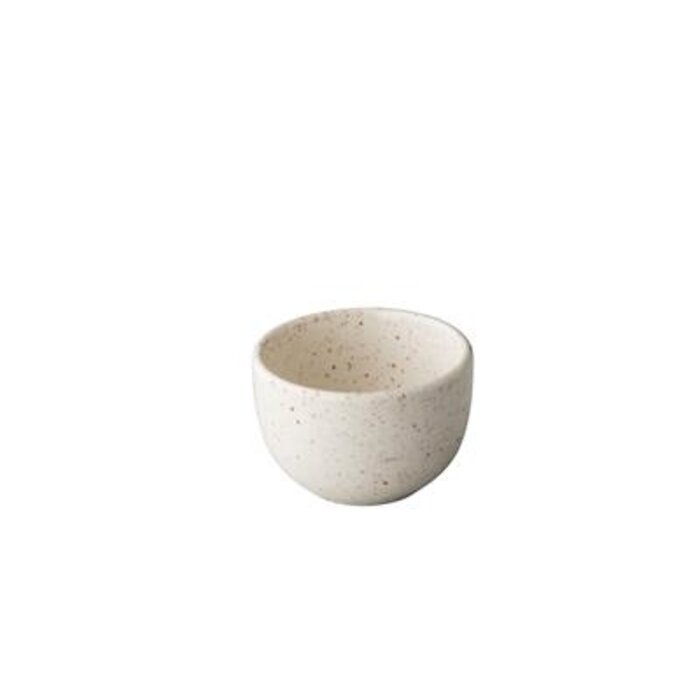 Q Authentic Tinto kom mat wit Ø9x6cm doos à 6