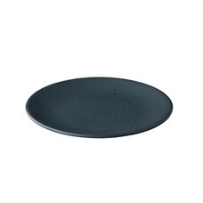 Tinto bord mat donkergrijs 30 cm – per 6 stuks