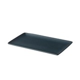 Tinto bord mat donkergrijs 19 x 33,5 cm – per 6 stuks