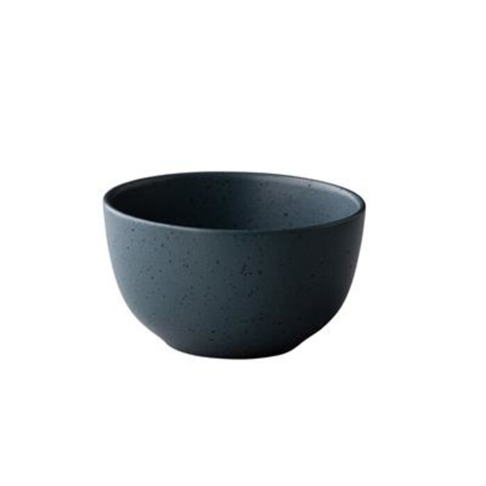 Q Authentic Tinto kom mat donkergrijs Ø14x8cm doos à 6