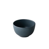 Q Authentic Tinto kom mat donkergrijs Ø13x7,5cm doos à 6