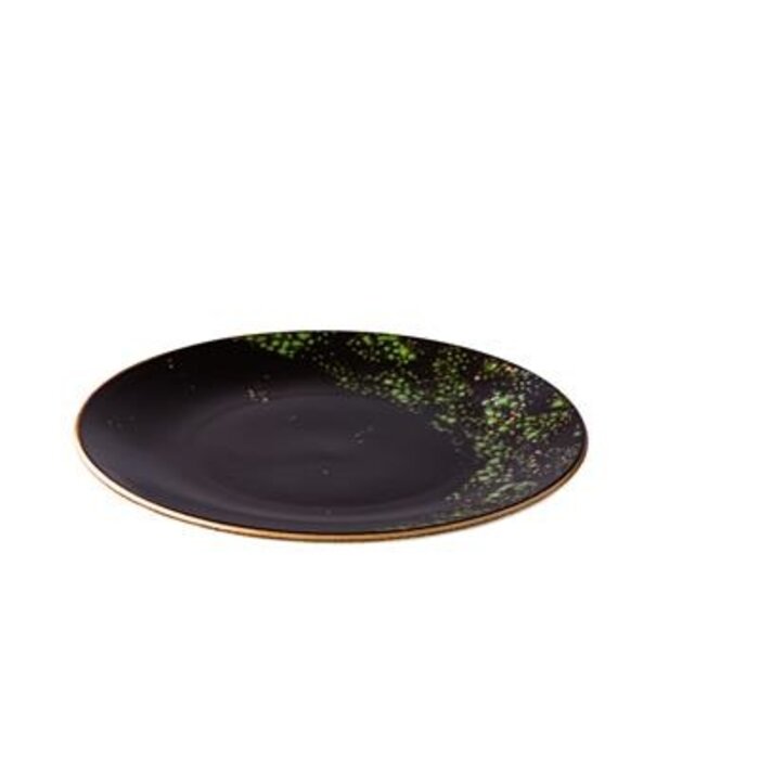 Q Amazon jungle green coupe bord Ø27,5cm doos à 12