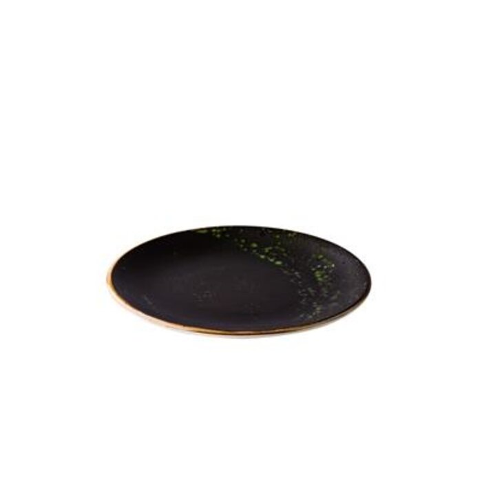 Q Amazon jungle green coupe bord Ø20cm doos à 24