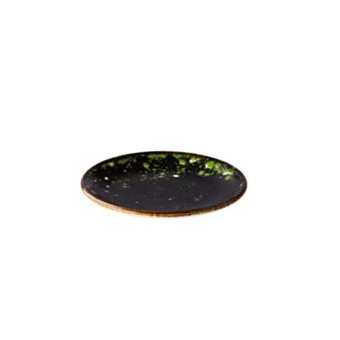 Q Amazon jungle green coupe bord Ø15cm doos à 6