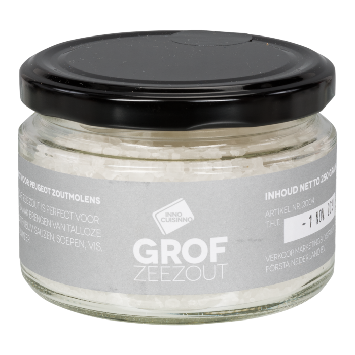 Inno Cuisinno zeezout grof pot à 250 gram