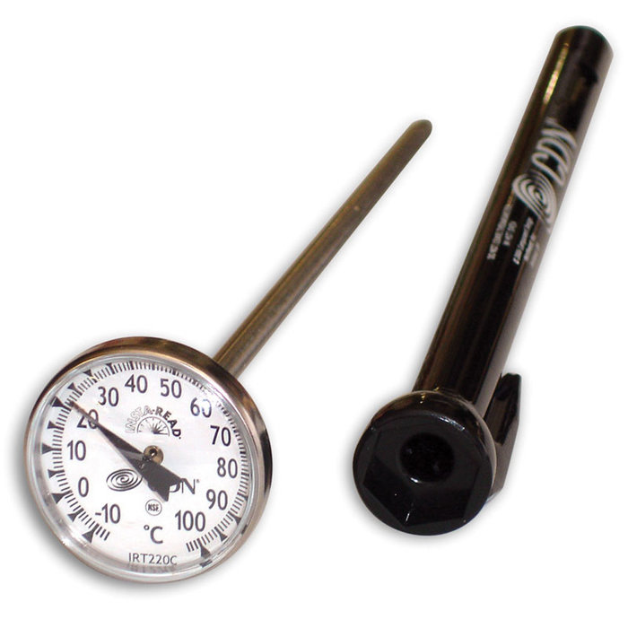 CDN Vleeskernthermometer pocketmodel -13/+103Gr C.