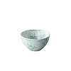 Bubble kom turquoise 15 cm 800 ml – per 6 stuks