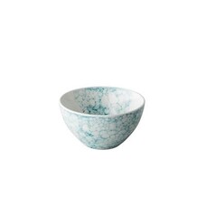 Bubble kom turquoise 15 cm 800 ml – per 6 stuks