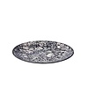 Bubble bord zwart 27,5 cm – per 6 stuks
