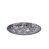 Bubble bord zwart 27,5 cm – per 6 stuks