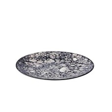 Bubble bord zwart 27,5 cm – per 6 stuks