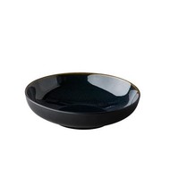 Q Authentic Speckle diep bord blauw Ø22cm H6cm doos à 12 Q Authentic Speckle diep bord blauw Ø22cm H6cm doos à 12