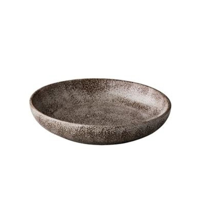 Q Raw Rock diep bord Ø26,5cm H5cm doos à 2