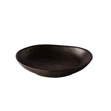 Chameleon bord diep metallic 24 cm – per 12 stuks