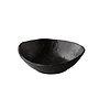 Oyster kom zwart 18 cm – per 12 stuks