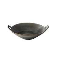 WOQ schaal grijs 23,5 cm – per 4 stuks