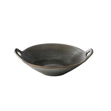 WOQ schaal grijs 23,5 cm – per 4 stuks